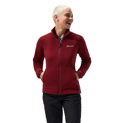 Image Showing Berghaus Women's Jacket Fleece Polartec Prism - Product Type Women's Fleece Jacket - Buy Now $95.73 - Adventure Gear from Global Trekker