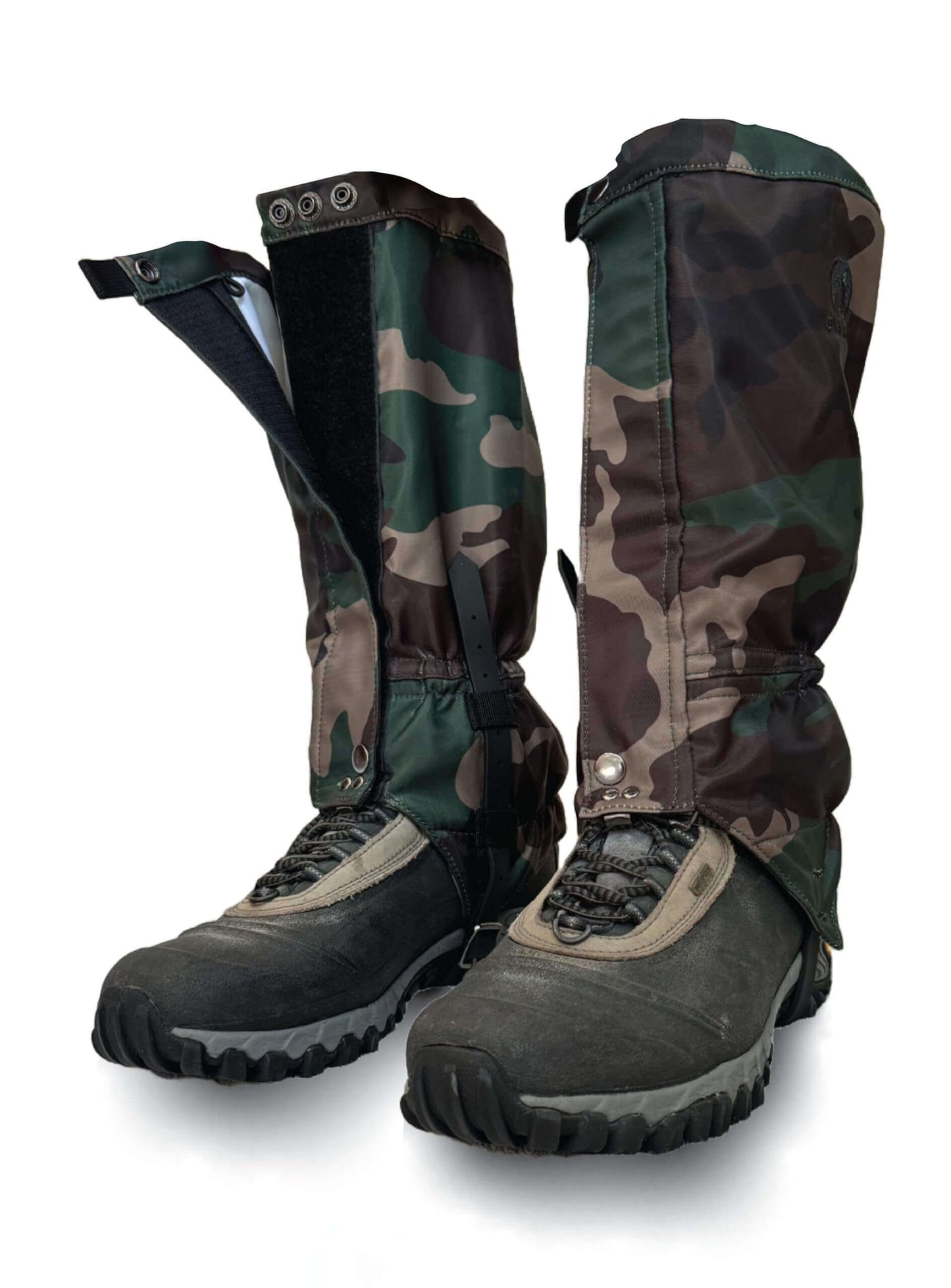 Image Showing Pike Trail Waterproof Adjustable Leg Gaiters: for Hiking in Mud, Sand, and Snow - Product Type Gaiters - Buy Now $56.83 - Adventure Gear from Global Trekker