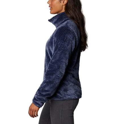 Image Showing Columbia Women's Fire Side Sherpa 1/4 Zip - Product Type Jacket - Buy Now $70.69 - Adventure Gear from Global Trekker