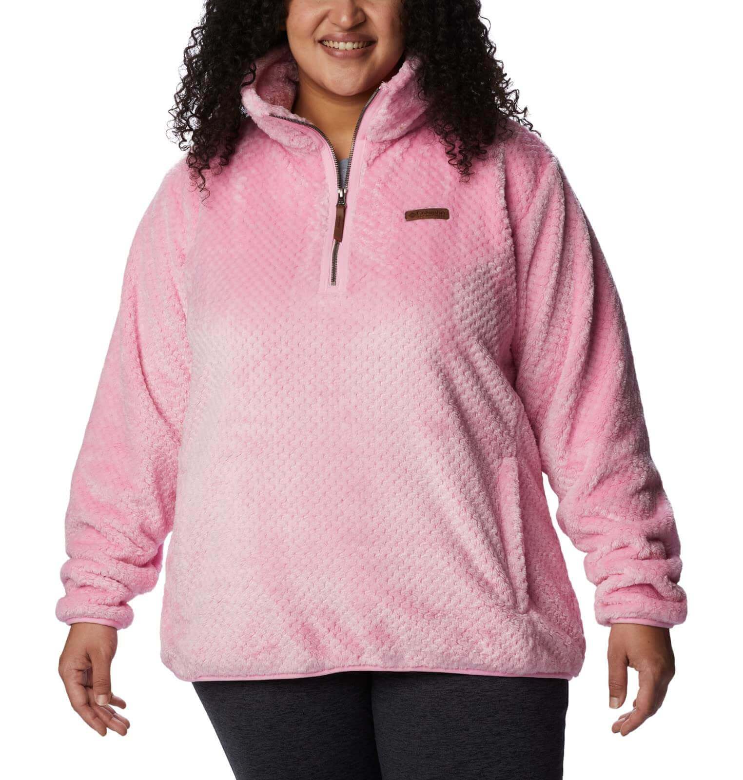 Image Showing Columbia Women's Fire Side Sherpa 1/4 Zip - Product Type Jacket - Buy Now $70.69 - Adventure Gear from Global Trekker