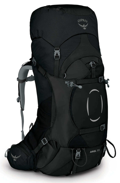 Image Showing Osprey Ariel 55L Women's Backpacking Backpack - Product Type backpack - Buy Now $456.65 - Adventure Gear from Global Trekker