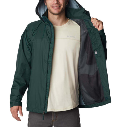 Image Showing Columbia Men's Glennaker Lake Jacket - Product Type Men's Rain Jacket - Buy Now $123.25 - Adventure Gear from Global Trekker