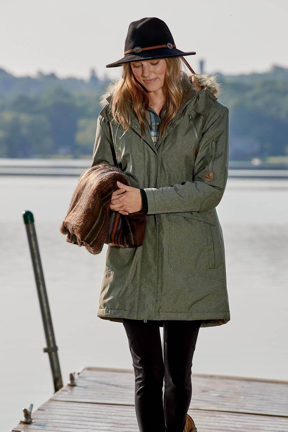 Image Showing Legendary Whitetails Women's Waterproof Anchorage Parka Winter Coat with Durable Removable Hood - Product Type Women's Parka - Buy Now $188.49 - Adventure Gear from Global Trekker