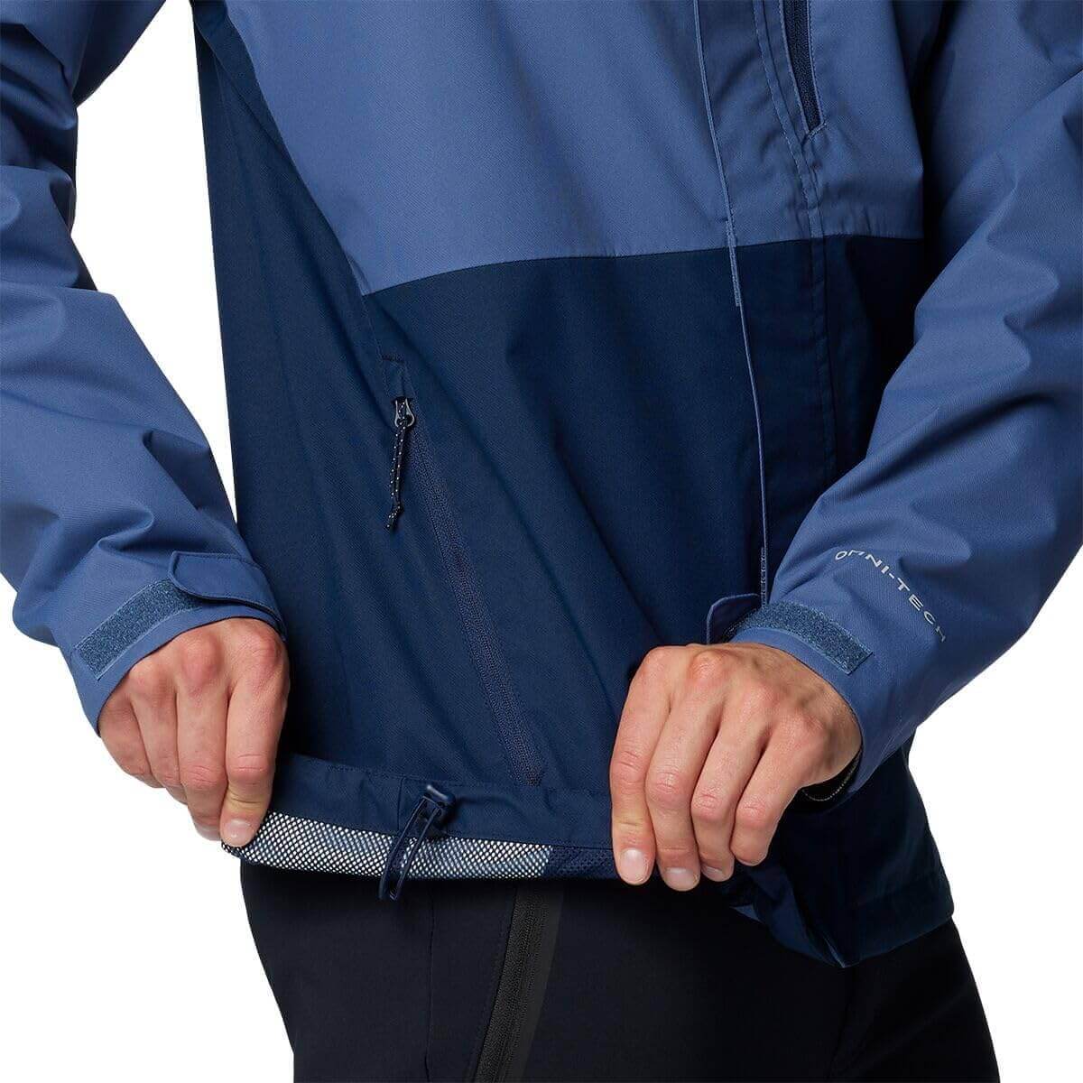 Image Showing Columbia Men's Hikebound Ii Jacket - Product Type Jacket - Buy Now $92.79 - Adventure Gear from Global Trekker