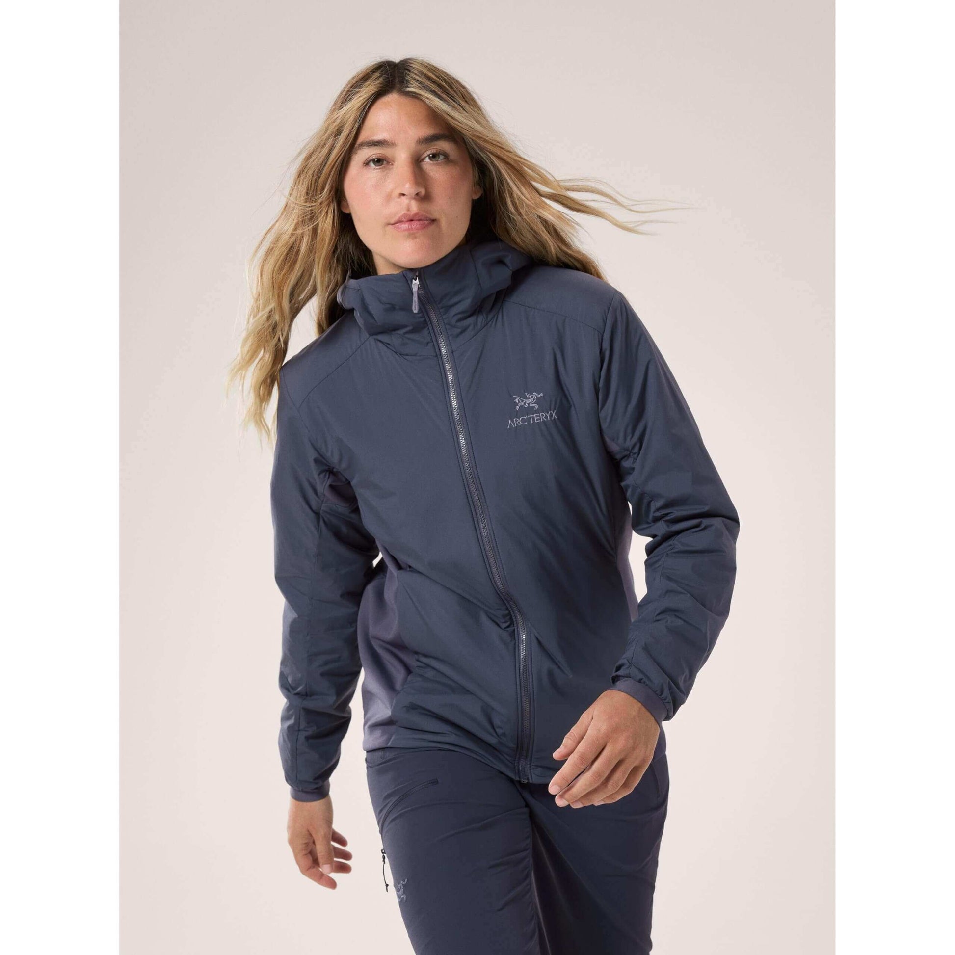 Image Showing Arc'teryx Atom Hoody for Women - Product Type Jacket - Buy Now $304.50 - Adventure Gear from Global Trekker