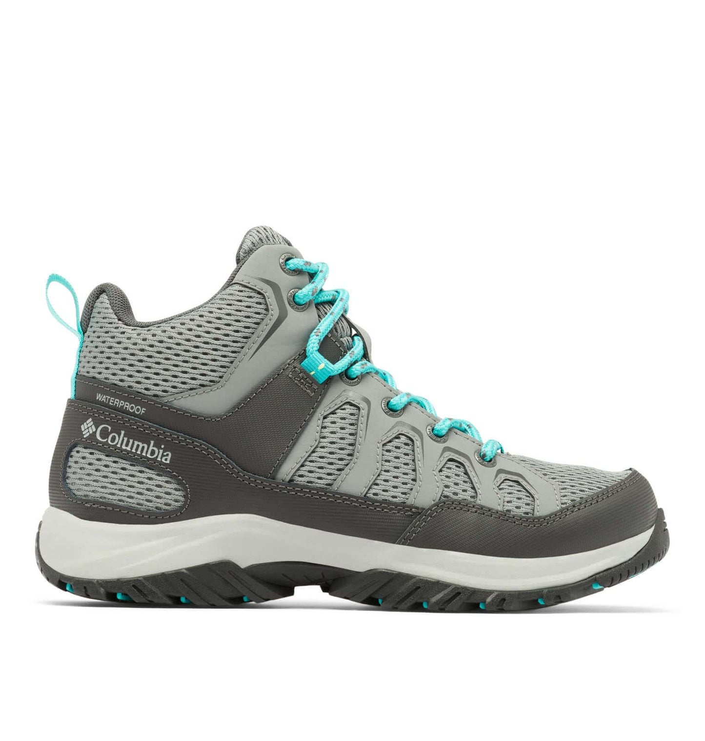 Image Showing Columbia Women's Granite Trail Mid Waterproof Hiking Shoe - Product Type Women's Hiking Shoes - Buy Now $87.00 - Adventure Gear from Global Trekker