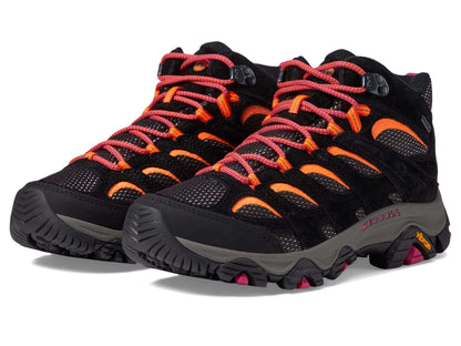 Image Showing Merrell Men's Moab 3 Mid Waterproof Hiking Boot - Product Type Footwear - Buy Now $217.43 - Adventure Gear from Global Trekker