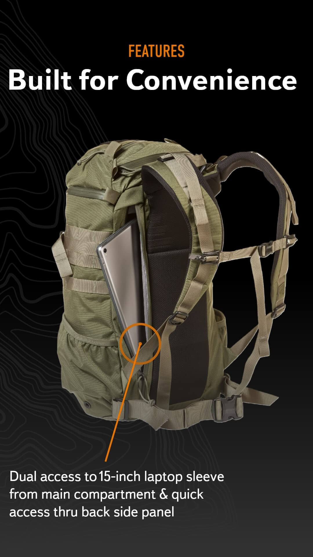 Image Showing Mystery Ranch 2 Day Backpack - Tactical Daypack - Product Type backpack - Buy Now $332.05 - Adventure Gear from Global Trekker