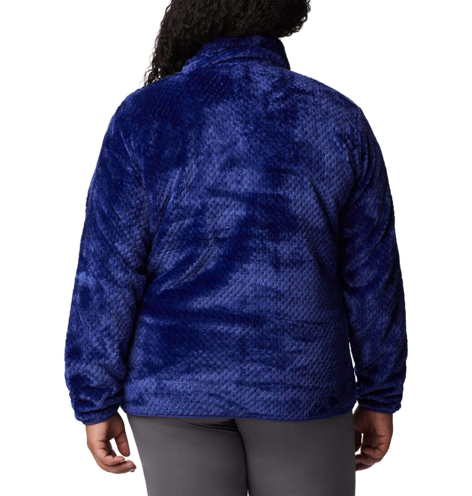 Image Showing Columbia Women's Fire Side Sherpa 1/4 Zip - Product Type Jacket - Buy Now $70.69 - Adventure Gear from Global Trekker