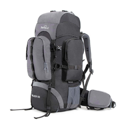 Image Showing Tripole Walker 65 Litres Rucksack Internal Frame - Product Type backpack - Buy Now $94.25 - Adventure Gear from Global Trekker