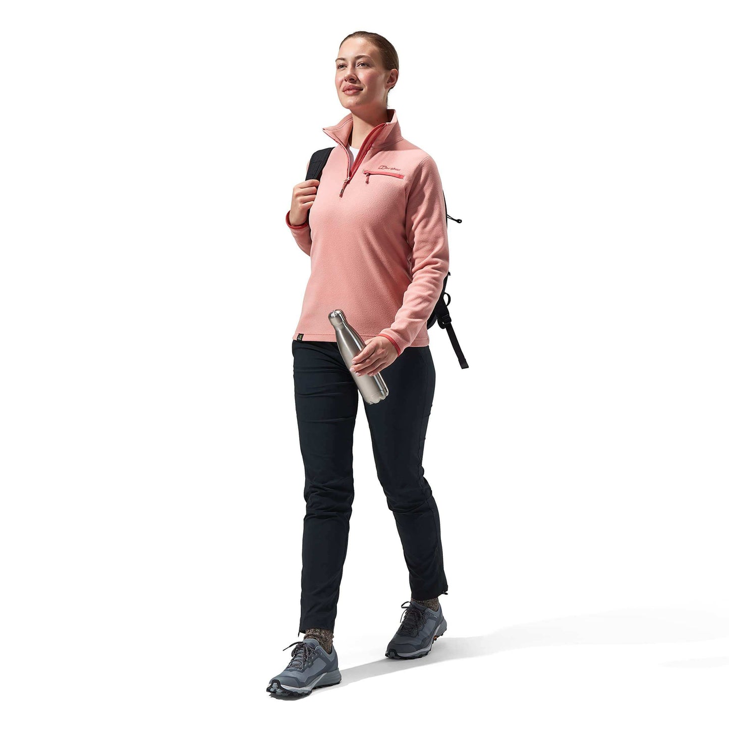 Image Showing Berghaus Women's Jacket Fleece Polartec Prism - Product Type Women's Fleece Jacket - Buy Now $95.73 - Adventure Gear from Global Trekker