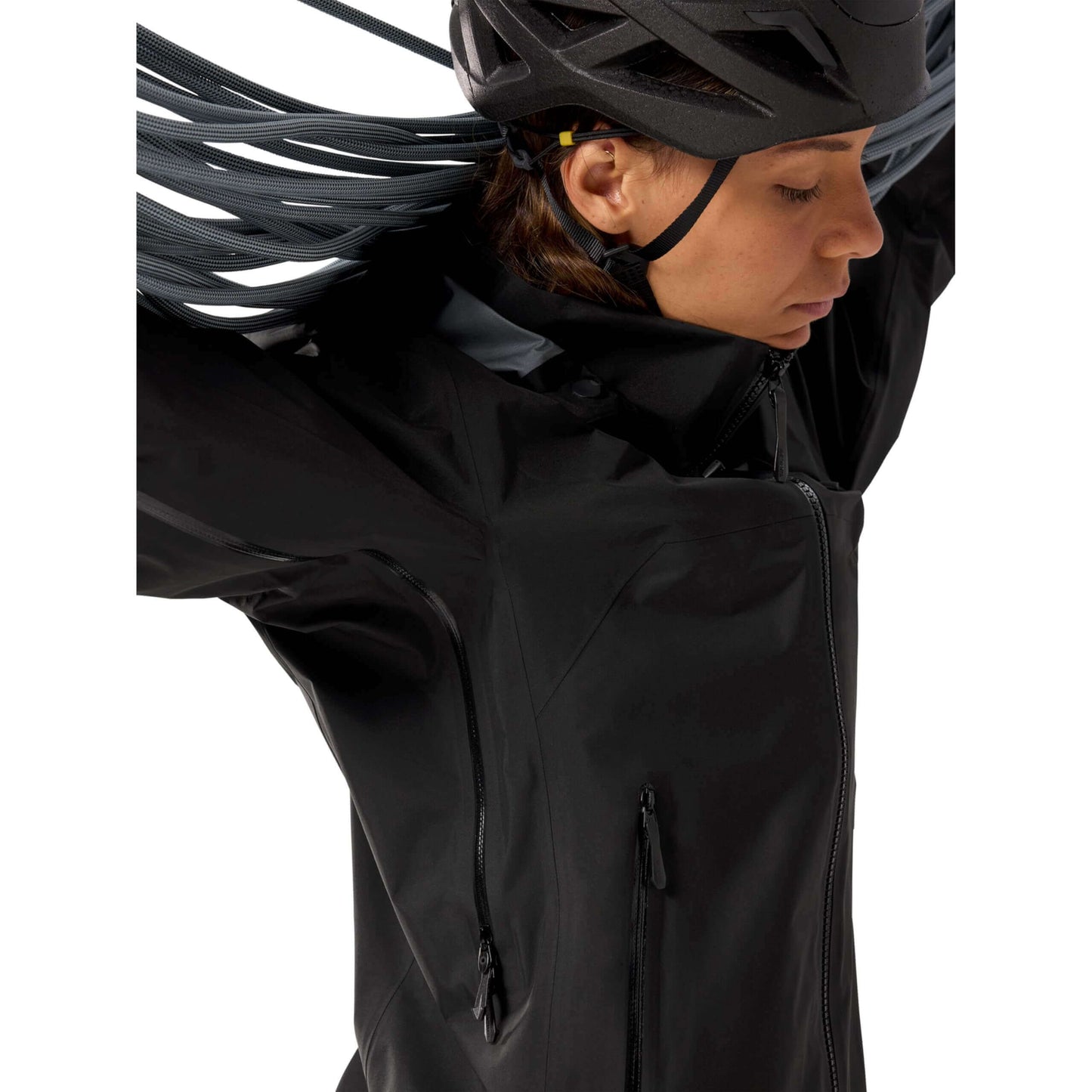 Image Showing Arc'teryx Beta AR Women’s Jacket | Waterproof Windproof Gore-Tex - Product Type Jacket - Buy Now $870.00 - Adventure Gear from Global Trekker