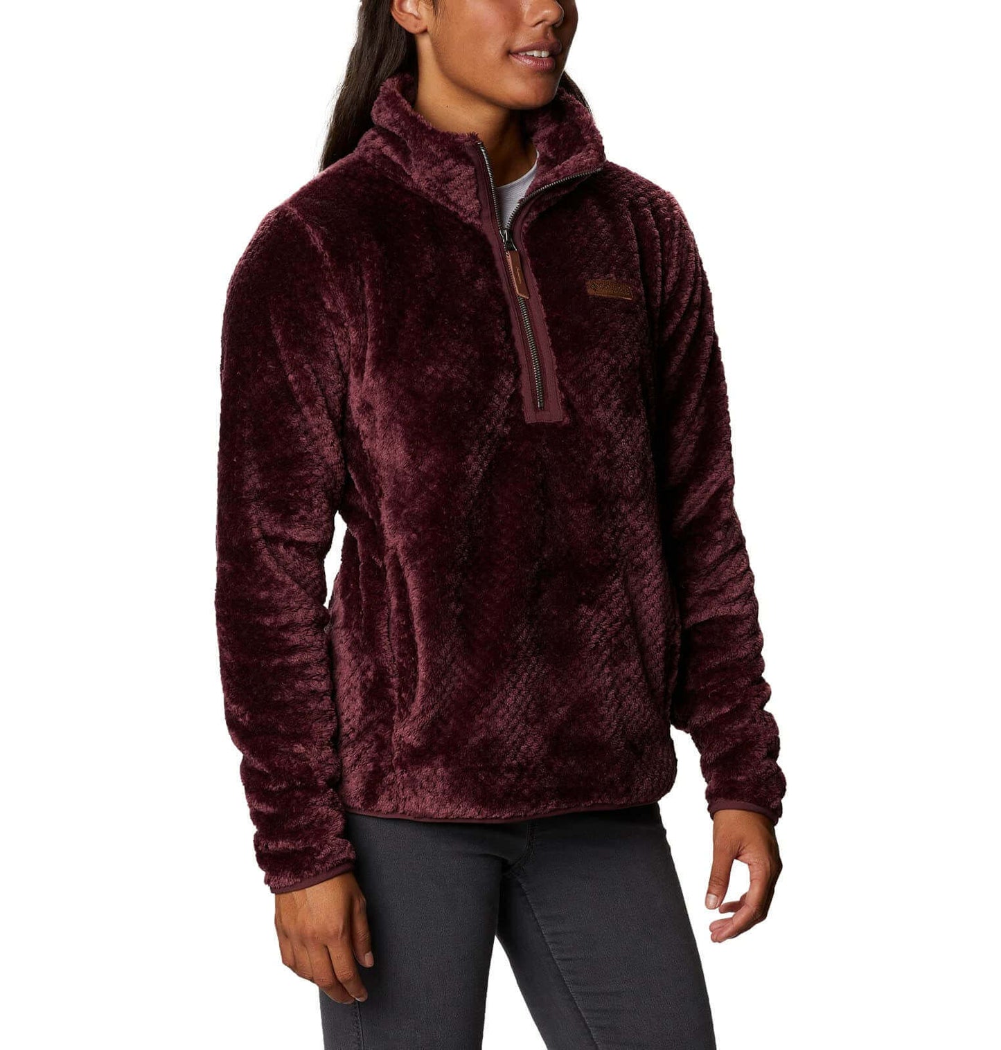 Image Showing Columbia Women's Fire Side Sherpa 1/4 Zip - Product Type Jacket - Buy Now $70.69 - Adventure Gear from Global Trekker