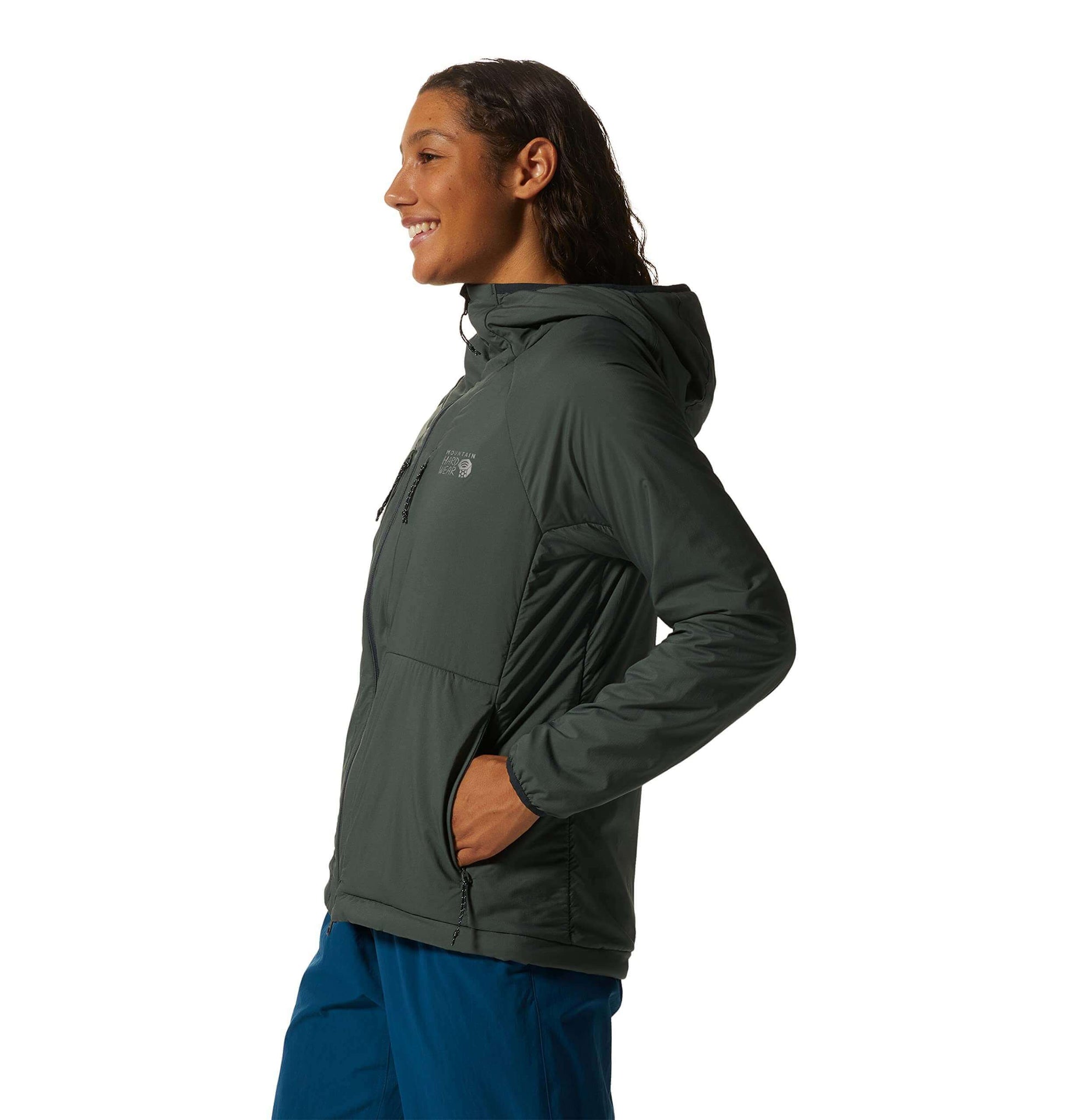 Image Showing Mountain Hardwear Women's KOR Airshell Warm Jacket - Product Type Jacket - Buy Now $290.00 - Adventure Gear from Global Trekker