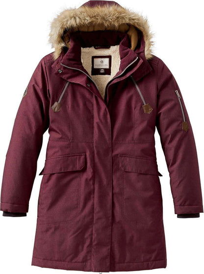 Image Showing Legendary Whitetails Women's Waterproof Anchorage Parka Winter Coat with Durable Removable Hood - Product Type Women's Parka - Buy Now $188.49 - Adventure Gear from Global Trekker