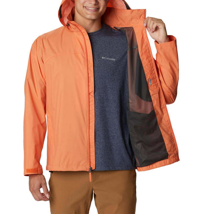 Image Showing Columbia Men's Glennaker Lake Jacket - Product Type Men's Rain Jacket - Buy Now $123.25 - Adventure Gear from Global Trekker