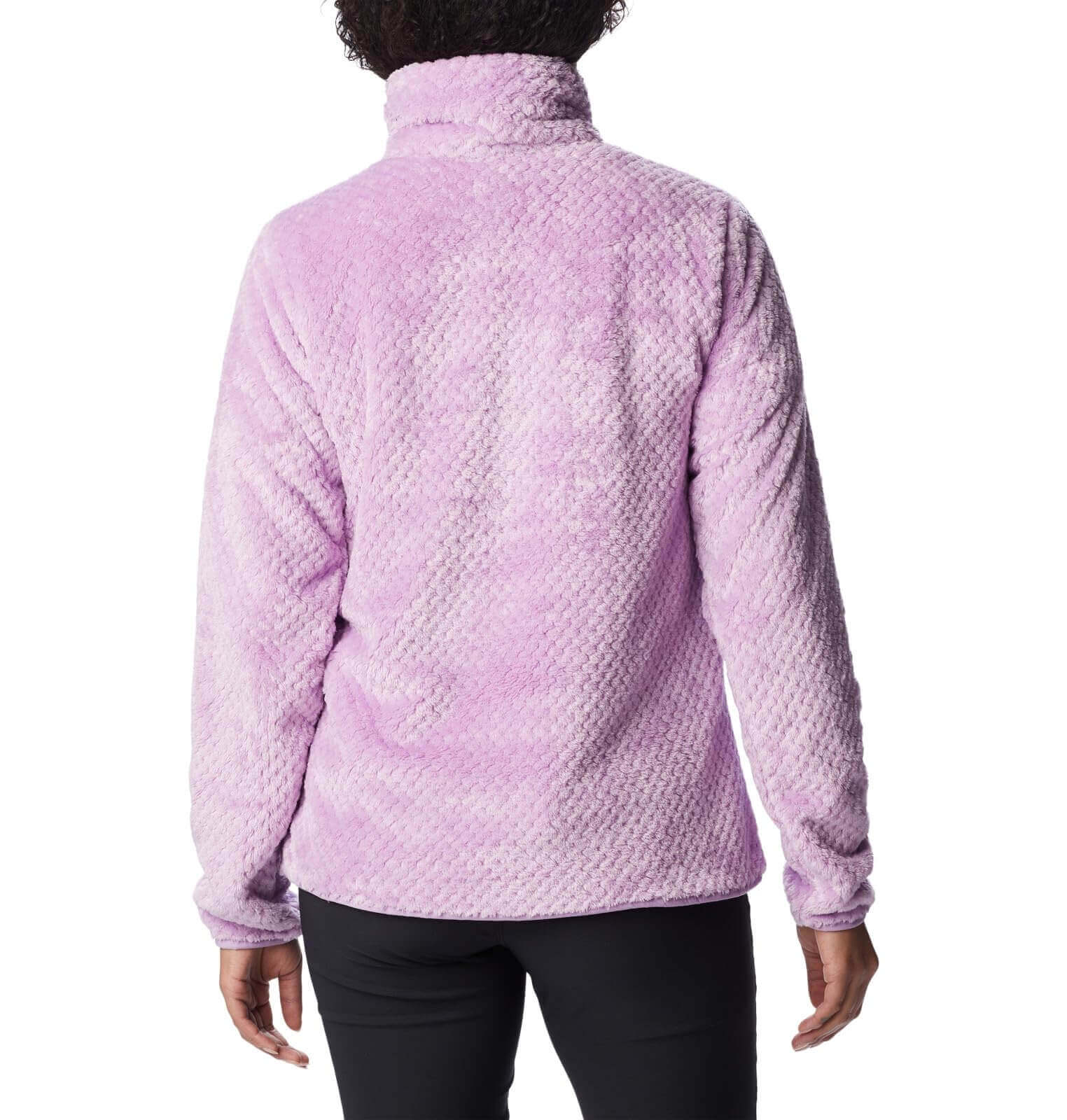 Image Showing Columbia Women's Fire Side Sherpa 1/4 Zip - Product Type Jacket - Buy Now $70.69 - Adventure Gear from Global Trekker