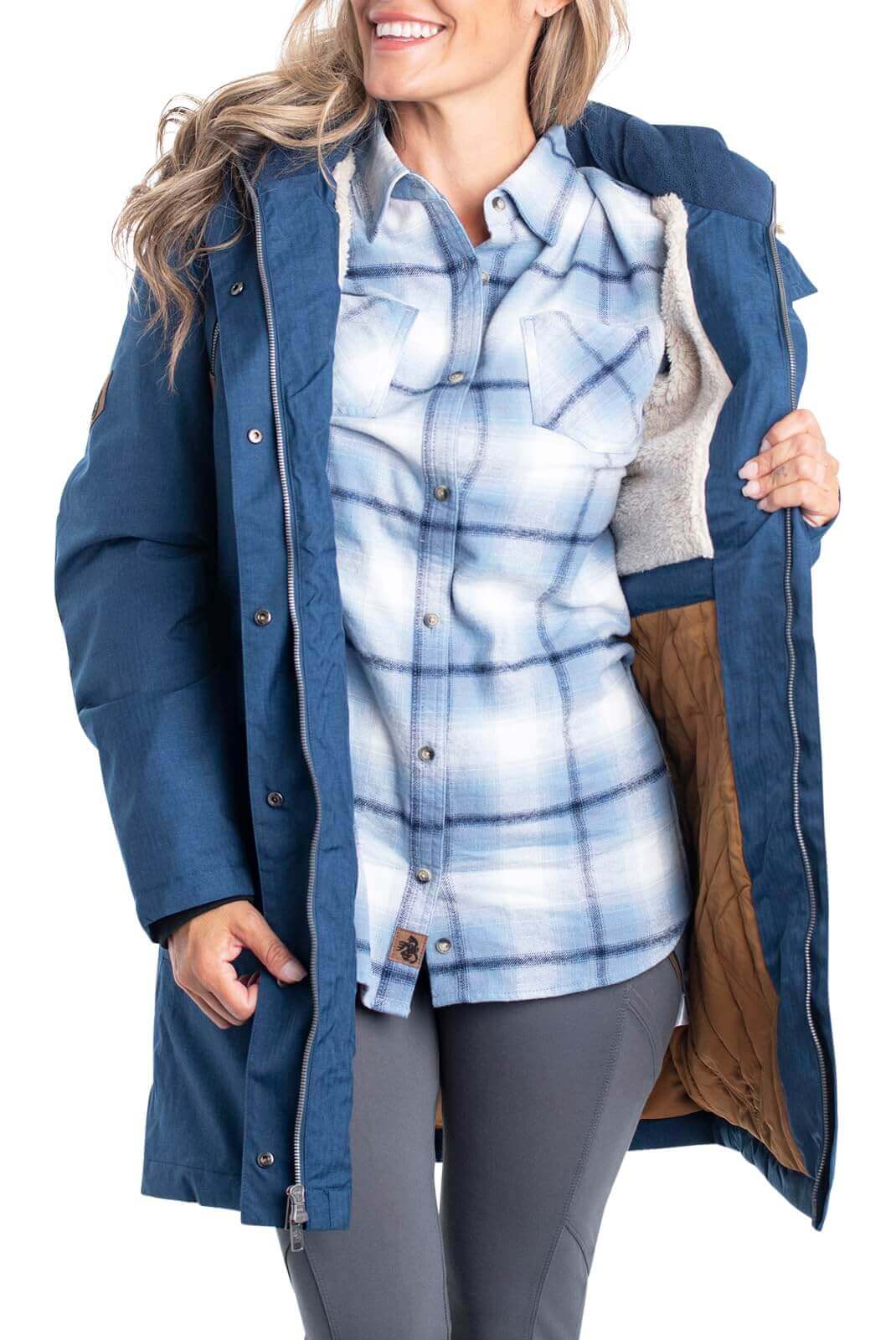 Image Showing Legendary Whitetails Women's Waterproof Anchorage Parka Winter Coat with Durable Removable Hood - Product Type Women's Parka - Buy Now $188.49 - Adventure Gear from Global Trekker