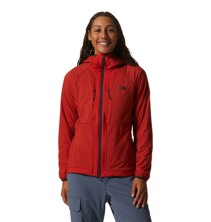 Image Showing Mountain Hardwear Women's KOR Airshell Warm Jacket - Product Type Jacket - Buy Now $290.00 - Adventure Gear from Global Trekker