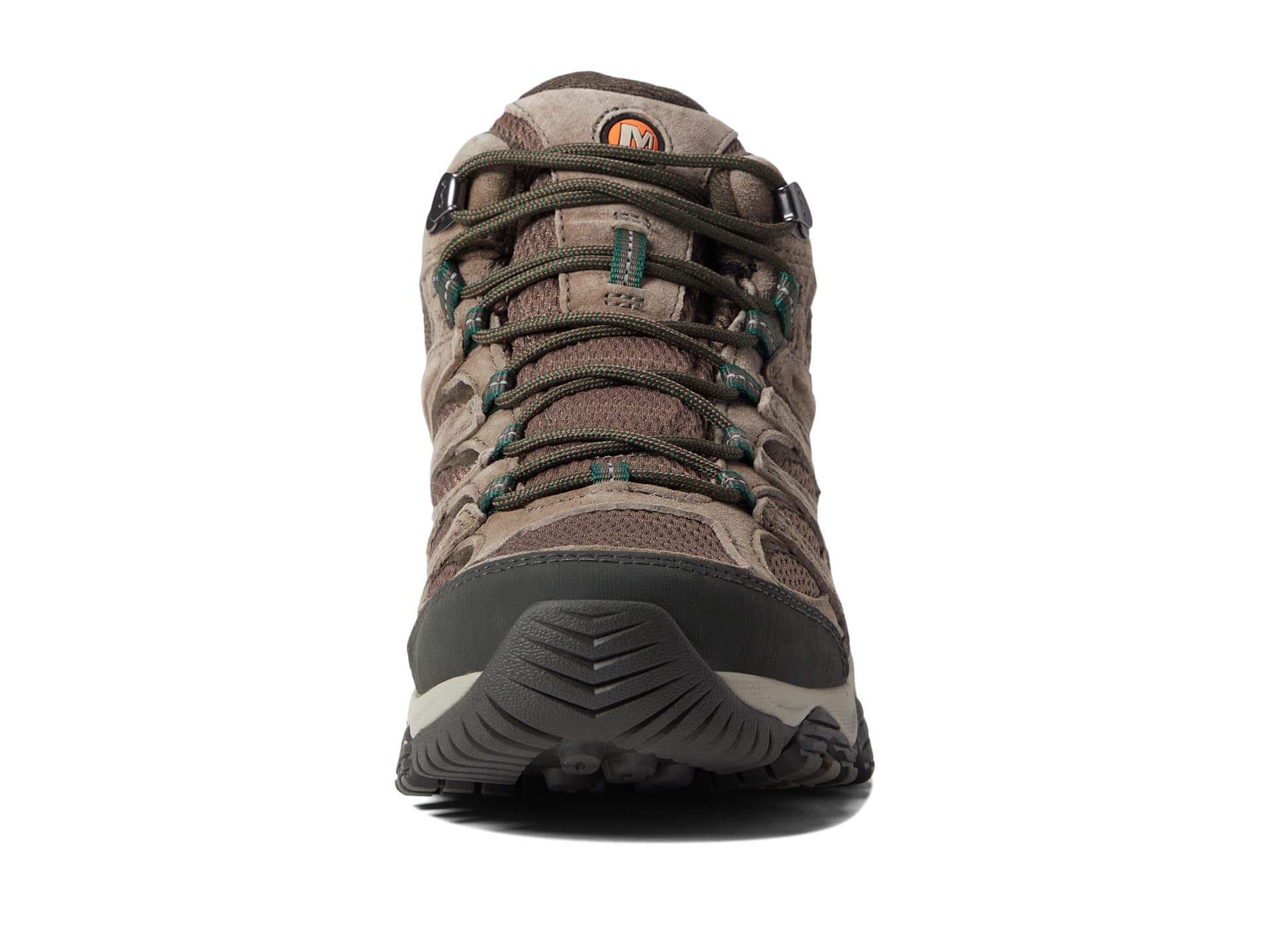 Image Showing Merrell Men's Moab 3 Mid Waterproof Hiking Boot - Product Type Footwear - Buy Now $192.66 - Adventure Gear from Global Trekker