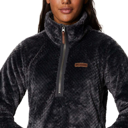 Image Showing Columbia Women's Fire Side Sherpa 1/4 Zip - Product Type Jacket - Buy Now $98.96 - Adventure Gear from Global Trekker