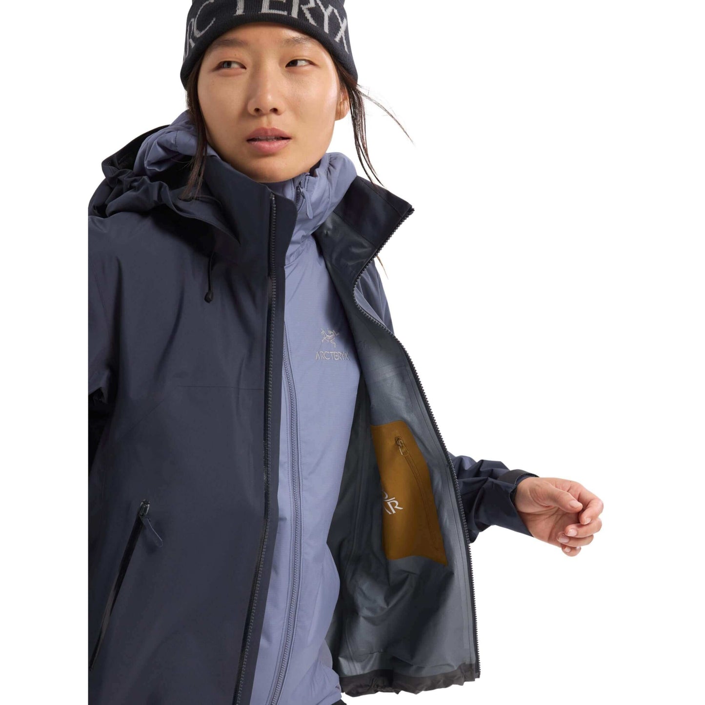 Image Showing Arc'teryx Beta AR Women’s Jacket | Waterproof Windproof Gore-Tex - Product Type Jacket - Buy Now $870.00 - Adventure Gear from Global Trekker