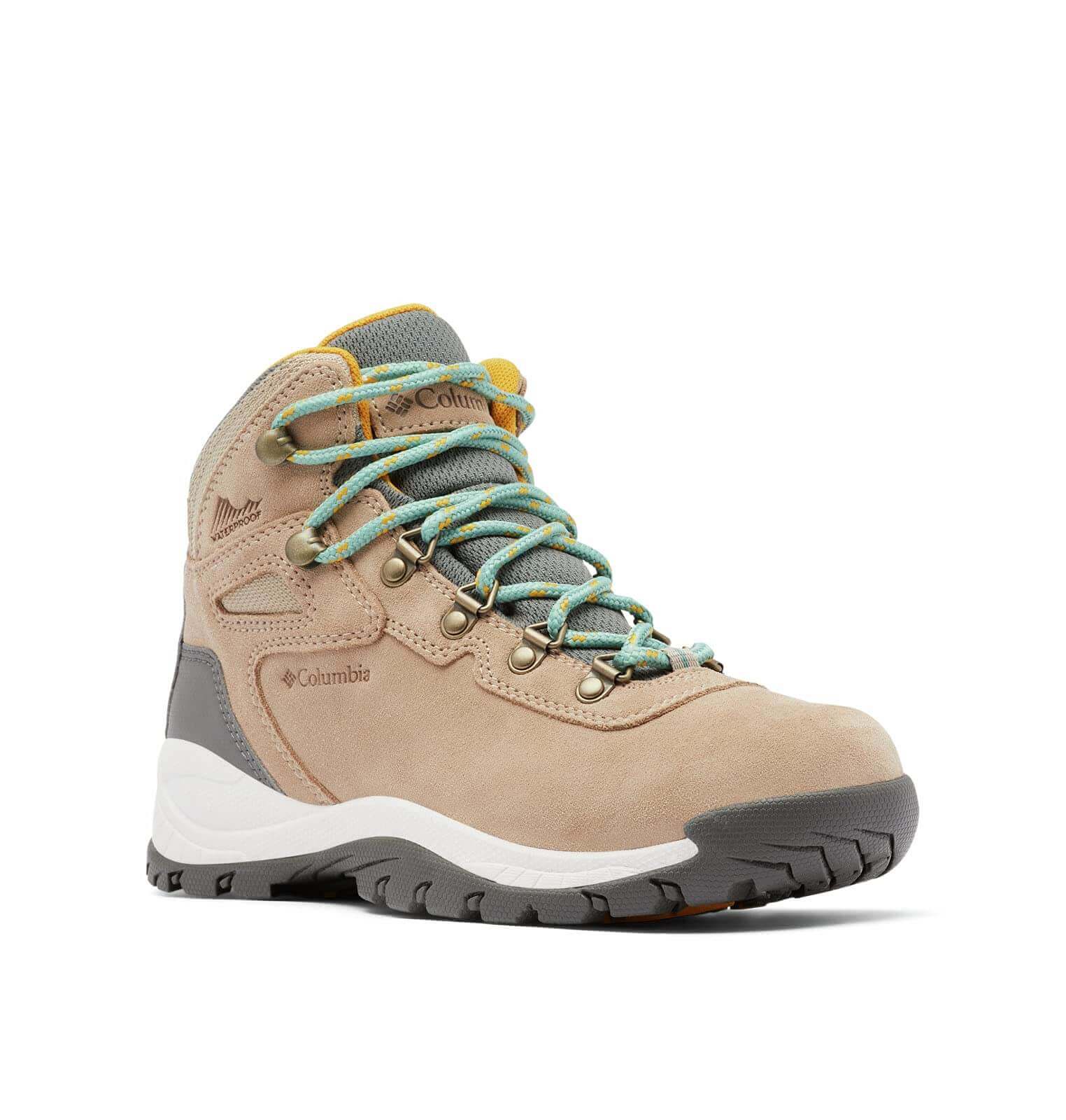 Image Showing Columbia Women's Newton Ridge Plus Waterproof Amped Hiking Boot - Product Type Footwear - Buy Now $64.50 - Adventure Gear from Global Trekker