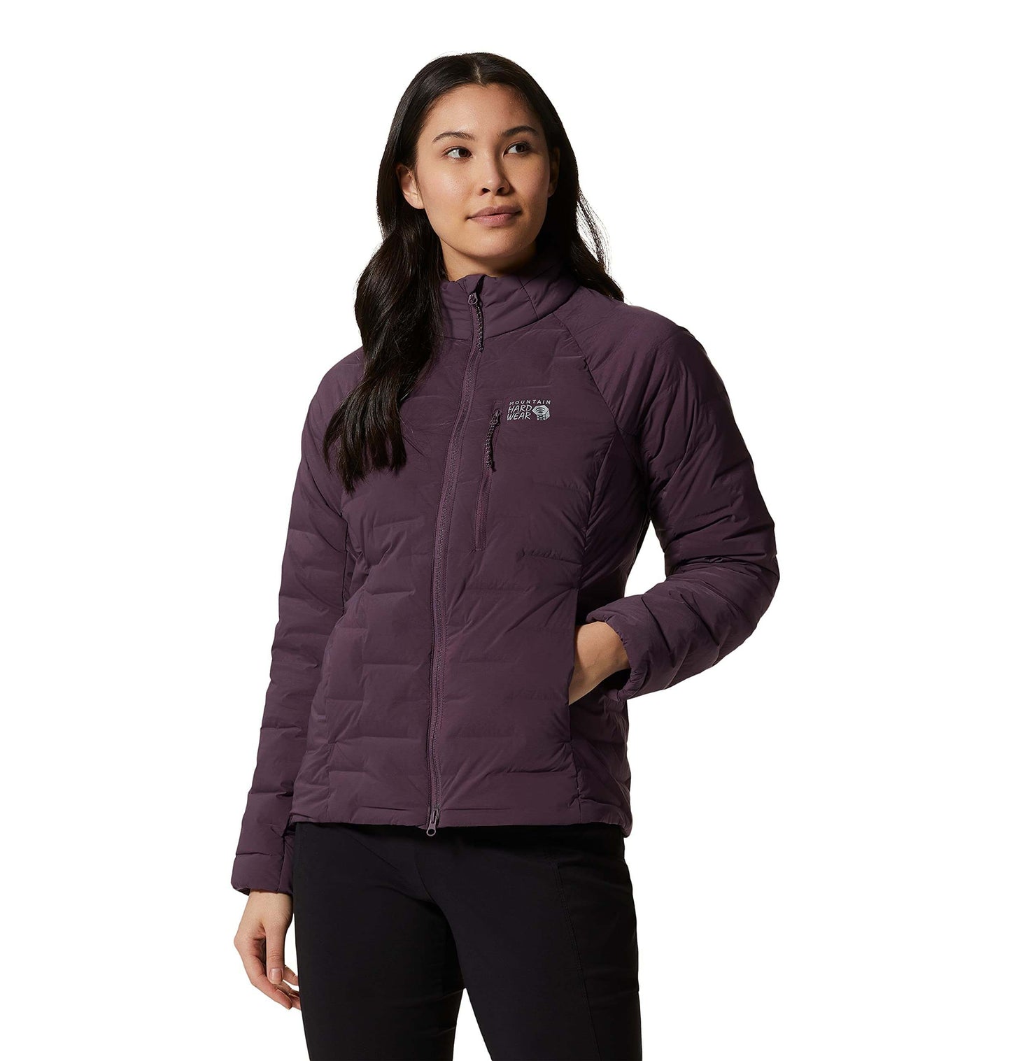 Image Showing Mountain Hardwear Women's StretchDown Jacket - Product Type Jacket - Buy Now $162.11 - Adventure Gear from Global Trekker