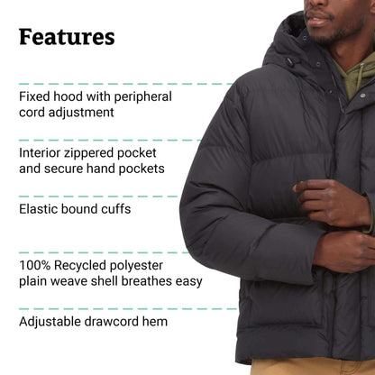 Image Showing MARMOT Men's Stockholm Jacket - Product Type Jacket - Buy Now $609.00 - Adventure Gear from Global Trekker