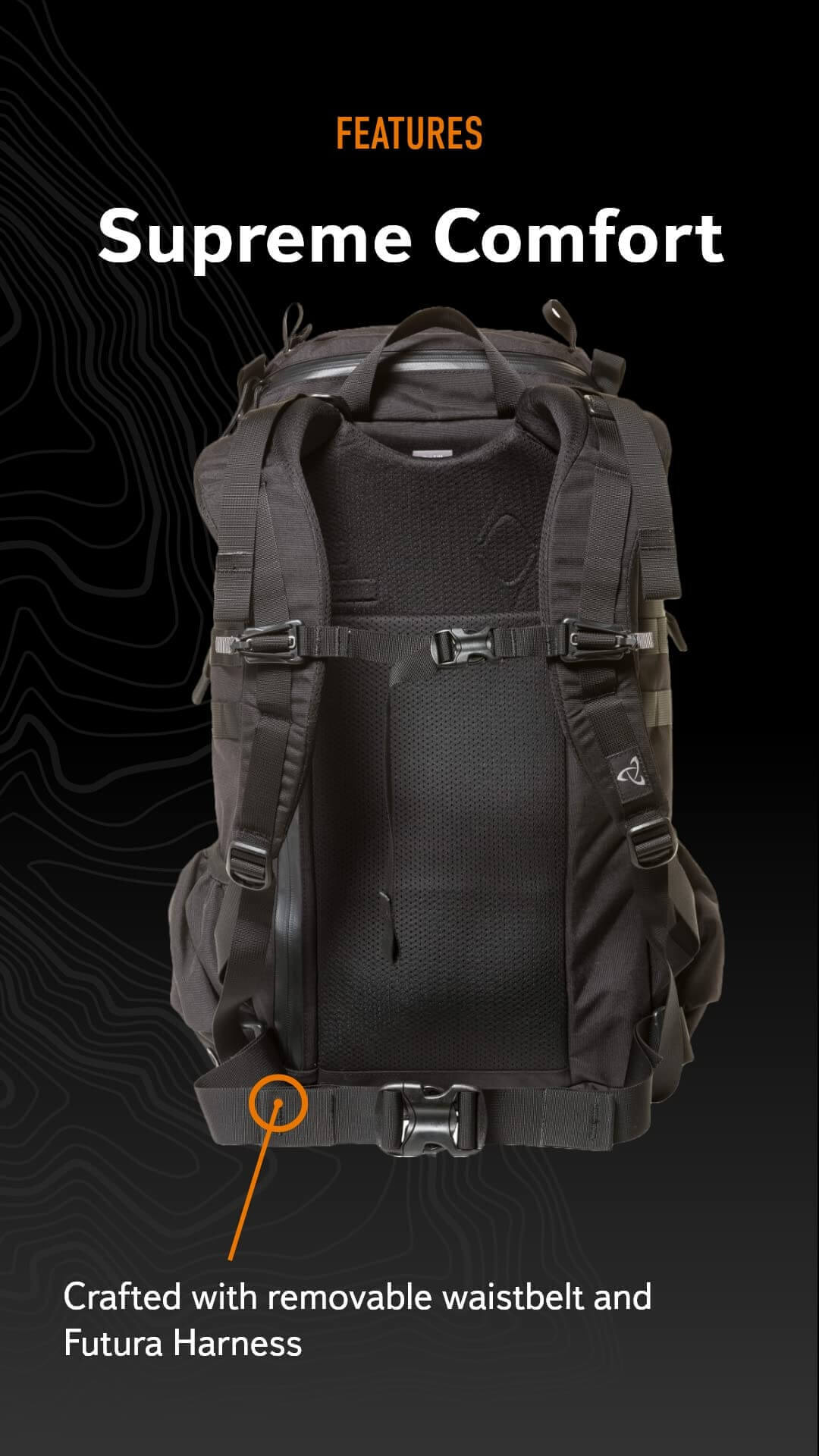 Image Showing Mystery Ranch 2 Day Backpack - Tactical Daypack - Product Type backpack - Buy Now $332.05 - Adventure Gear from Global Trekker