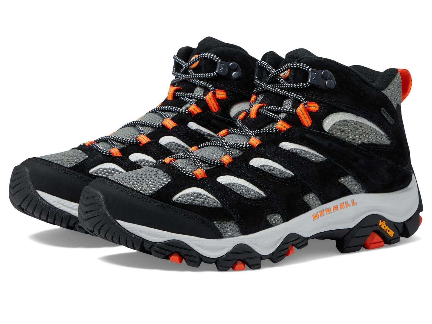 Image Showing Merrell Men's Moab 3 Mid Waterproof Hiking Boot - Product Type Footwear - Buy Now $143.55 - Adventure Gear from Global Trekker