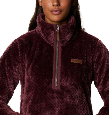 Image Showing Columbia Women's Fire Side Sherpa 1/4 Zip - Product Type Jacket - Buy Now $131.95 - Adventure Gear from Global Trekker