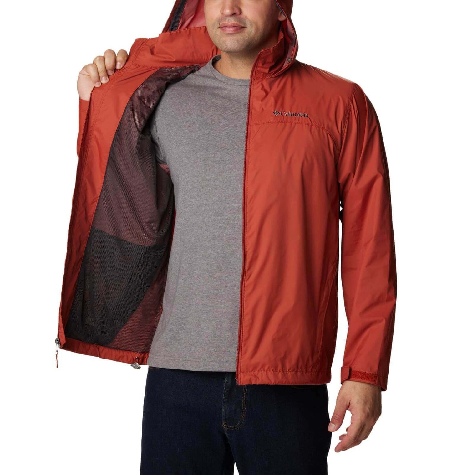 Image Showing Columbia Men's Glennaker Lake Jacket - Product Type Men's Rain Jacket - Buy Now $123.25 - Adventure Gear from Global Trekker