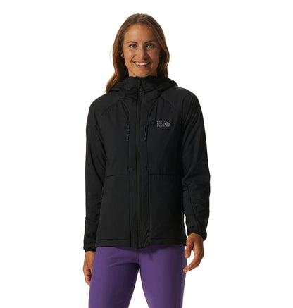 Image Showing Mountain Hardwear Women's KOR Airshell Warm Jacket - Product Type Jacket - Buy Now $166.46 - Adventure Gear from Global Trekker