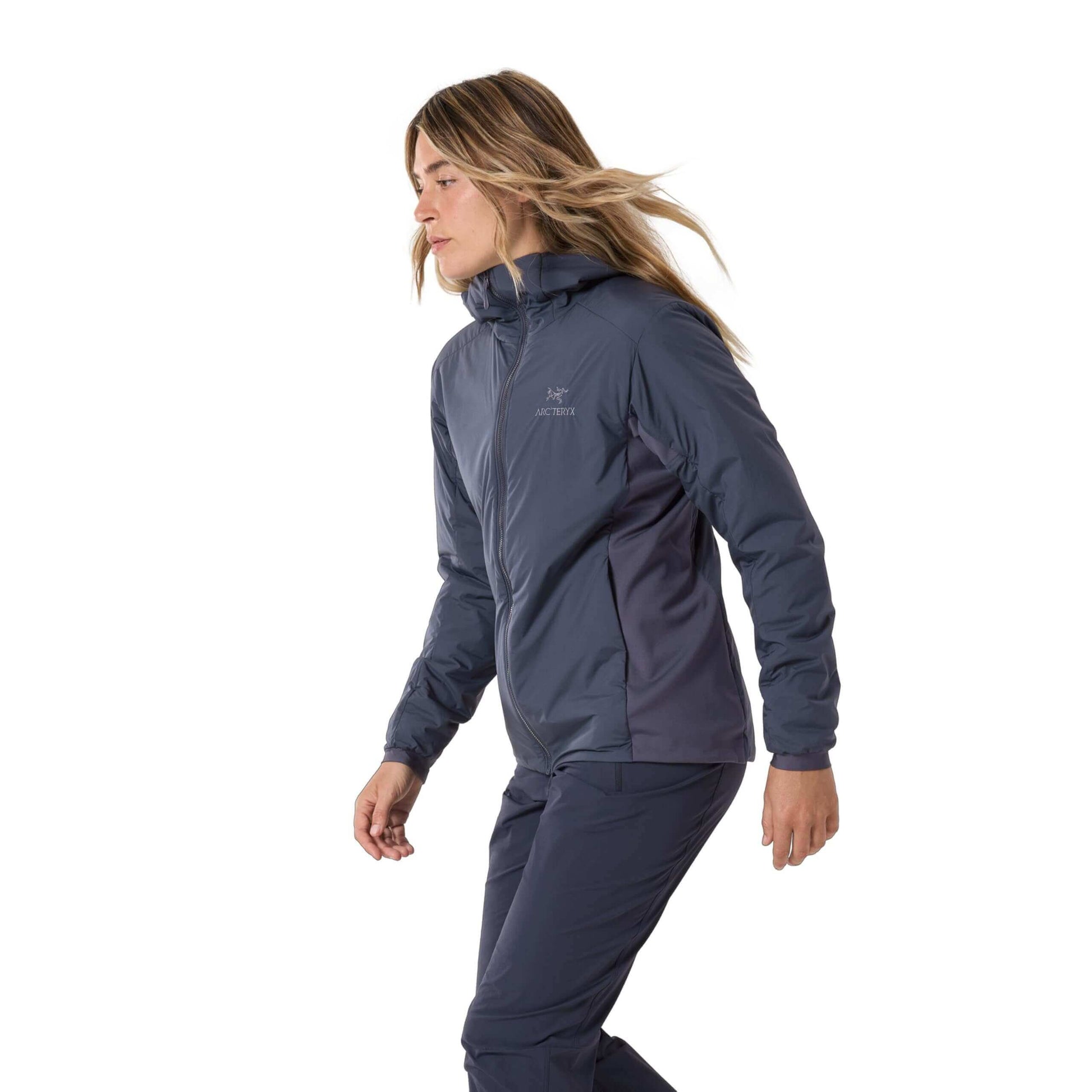 Image Showing Arc'teryx Atom Hoody for Women - Product Type Jacket - Buy Now $304.50 - Adventure Gear from Global Trekker