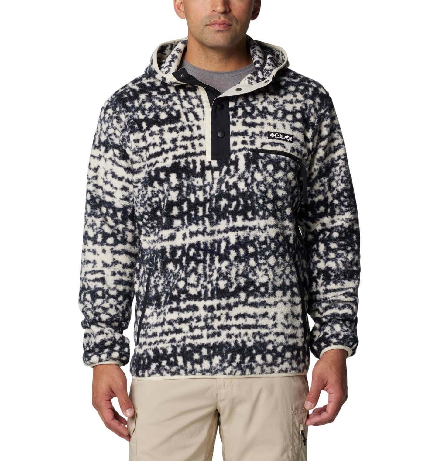 Image Showing Columbia Men's Helvetia Ii Printed Hoodie - Product Type Jacket - Buy Now $127.95 - Adventure Gear from Global Trekker