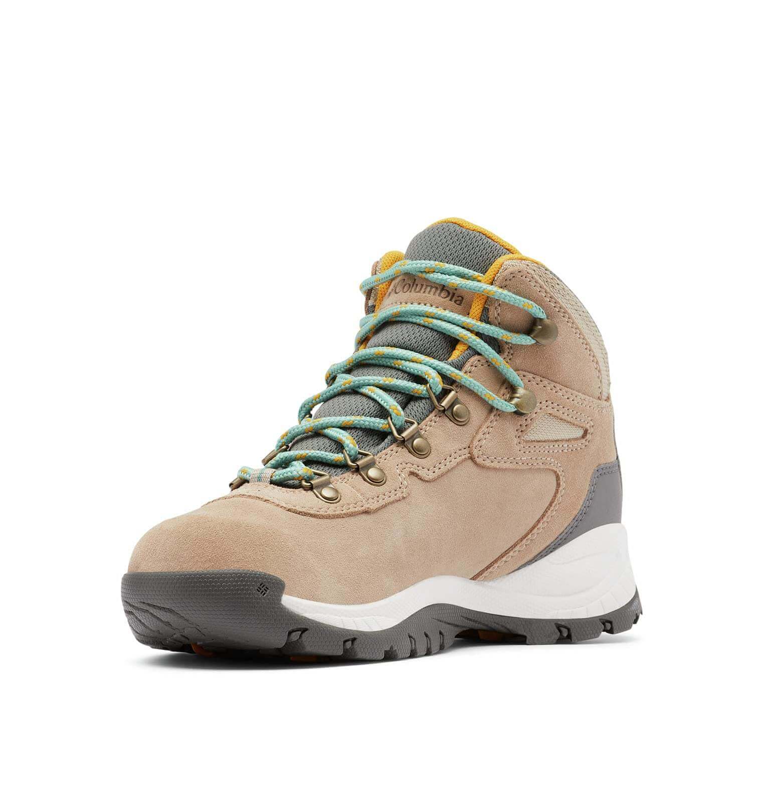 Image Showing Columbia Women's Newton Ridge Plus Waterproof Amped Hiking Boot - Product Type Footwear - Buy Now $64.50 - Adventure Gear from Global Trekker