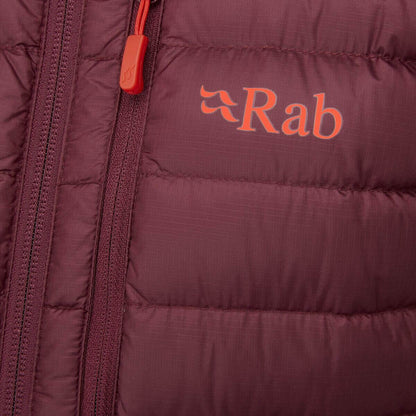 Image Showing Rab Women's Microlight Alpine 700-Fill Down Hooded Puffer Jacket for Hiking & Skiing - Product Type Puffer Jacket - Buy Now $427.75 - Adventure Gear from Global Trekker