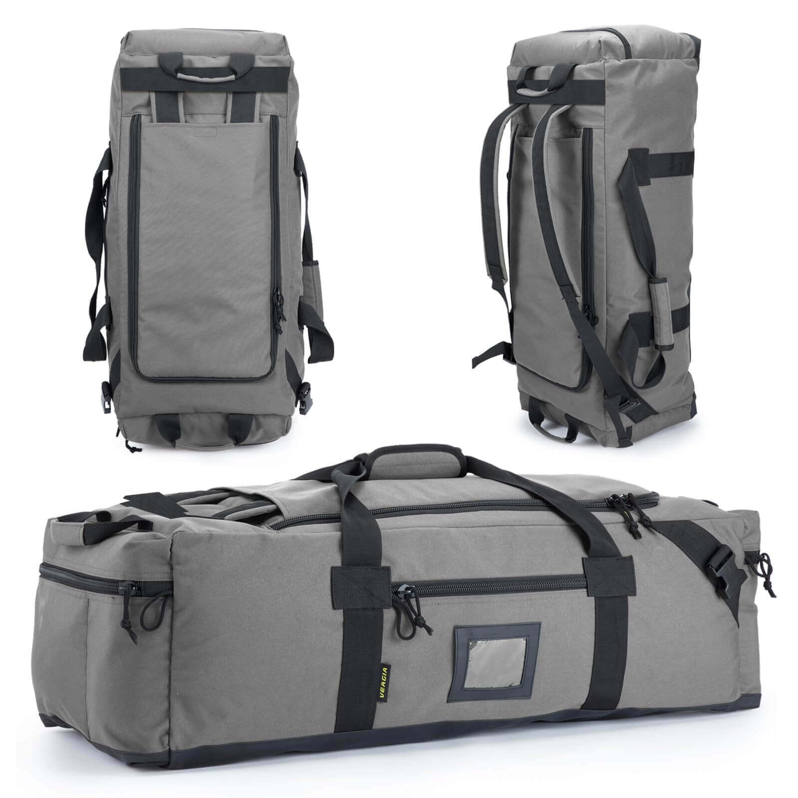 Image Showing 105l Large Duffel Bag For Travel, Gym & Sports - Product Type Duffel Bag - Buy Now $101.49 - Adventure Gear from Global Trekker