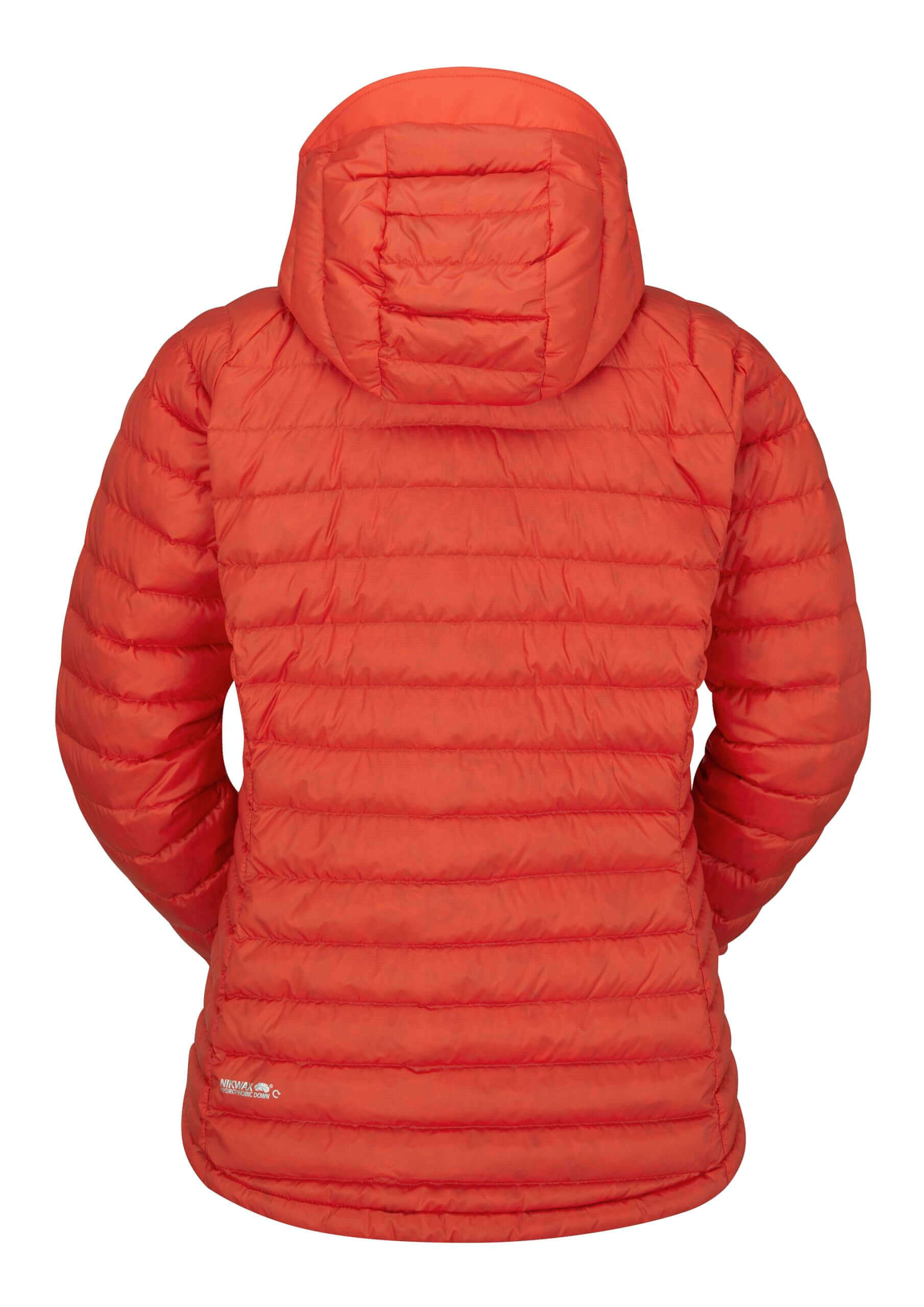 Image Showing Rab Women's Microlight Alpine 700-Fill Down Hooded Puffer Jacket for Hiking & Skiing - Product Type Puffer Jacket - Buy Now $427.75 - Adventure Gear from Global Trekker