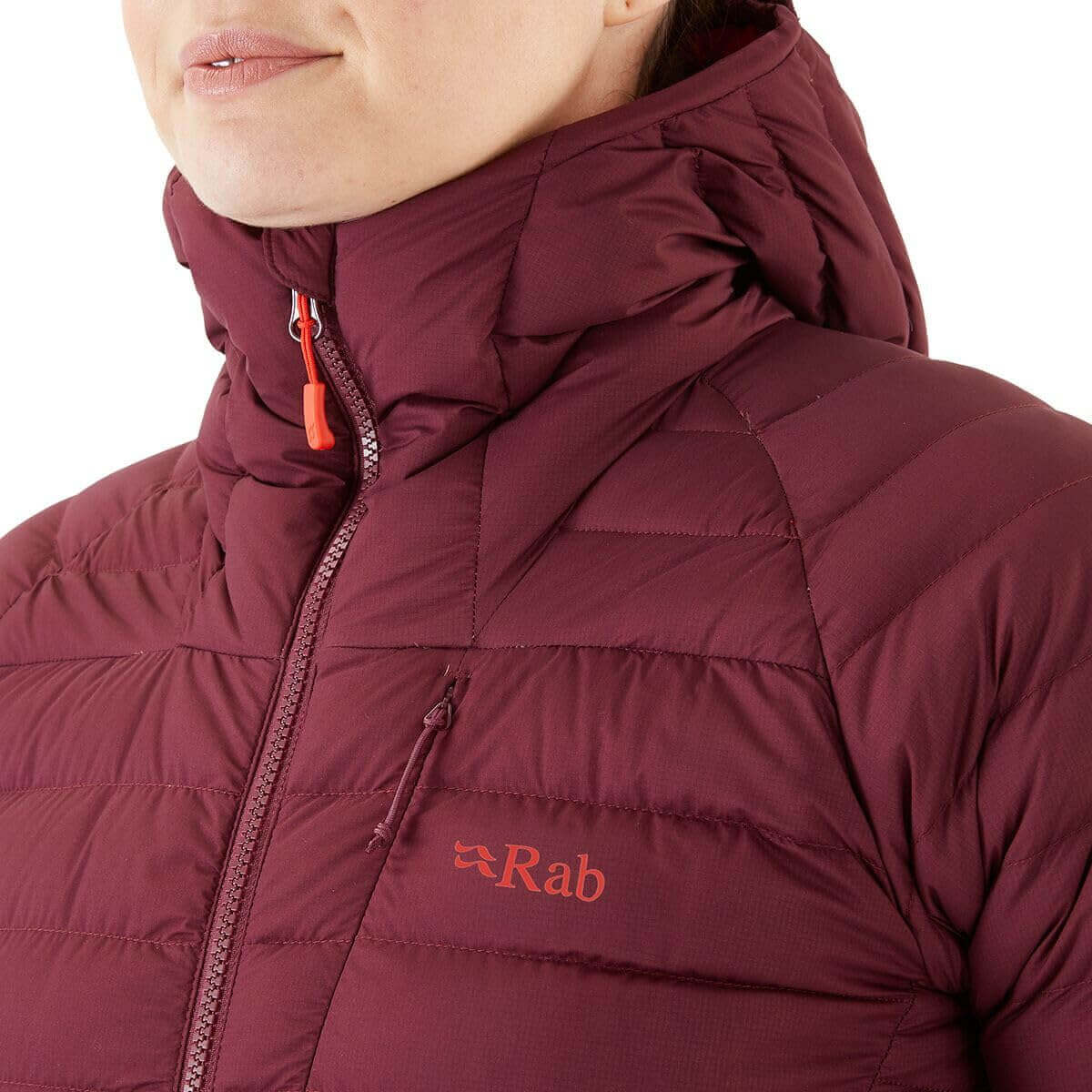 Image Showing Rab Women's Microlight Alpine 700-Fill Down Hooded Puffer Jacket for Hiking & Skiing - Product Type Puffer Jacket - Buy Now $427.75 - Adventure Gear from Global Trekker