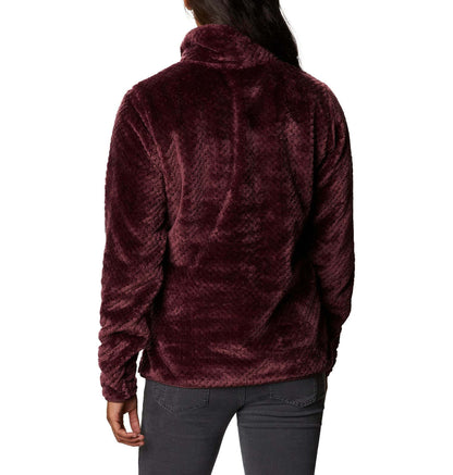 Image Showing Columbia Women's Fire Side Sherpa 1/4 Zip - Product Type Jacket - Buy Now $70.69 - Adventure Gear from Global Trekker