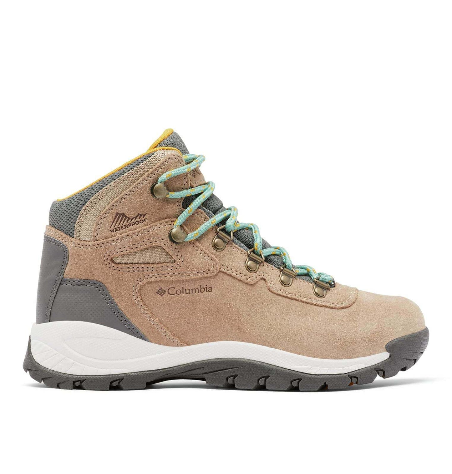 Image Showing Columbia Women's Newton Ridge Plus Waterproof Amped Hiking Boot - Product Type Footwear - Buy Now $64.50 - Adventure Gear from Global Trekker