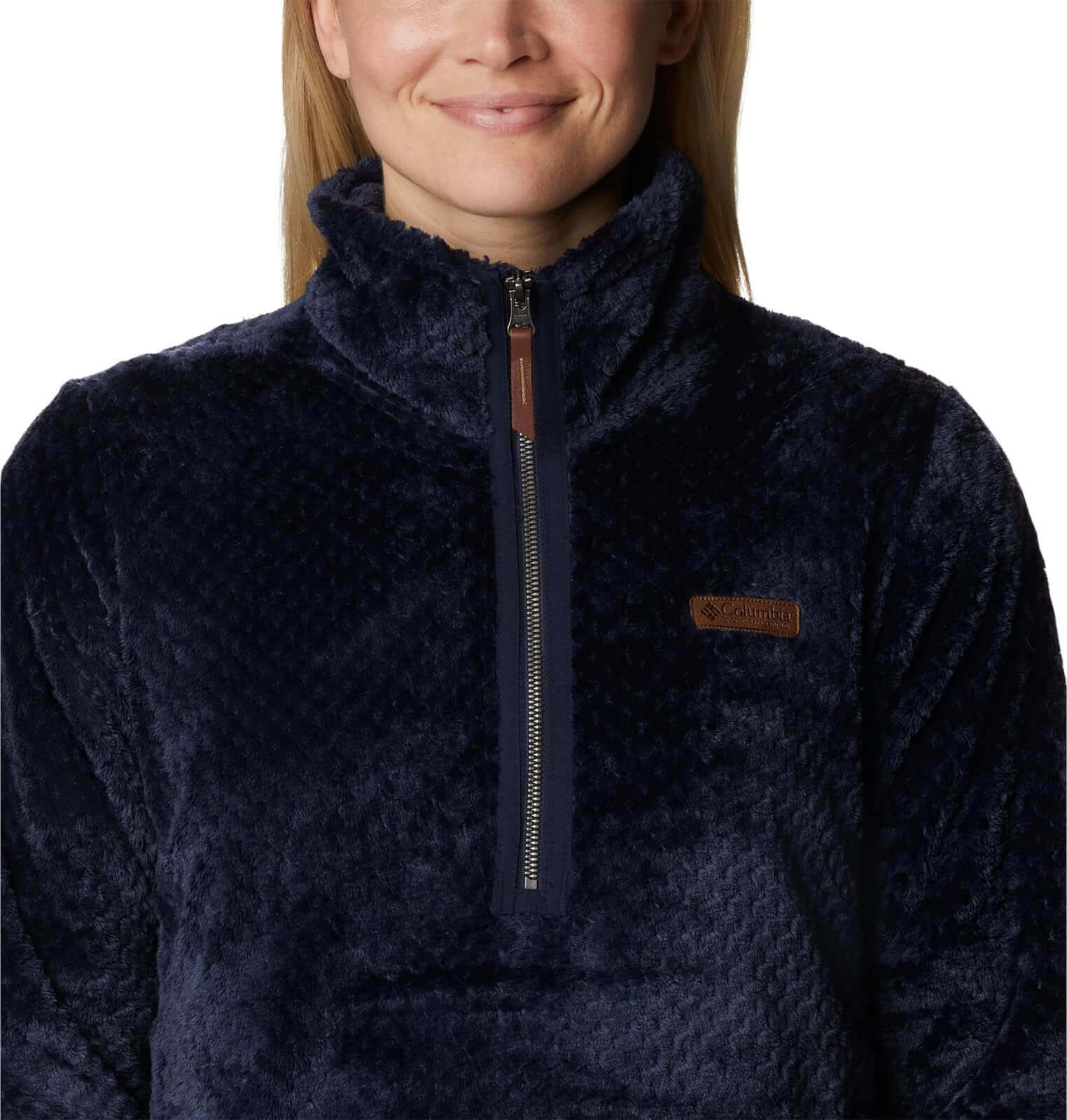 Image Showing Columbia Women's Fire Side Sherpa 1/4 Zip - Product Type Jacket - Buy Now $70.69 - Adventure Gear from Global Trekker