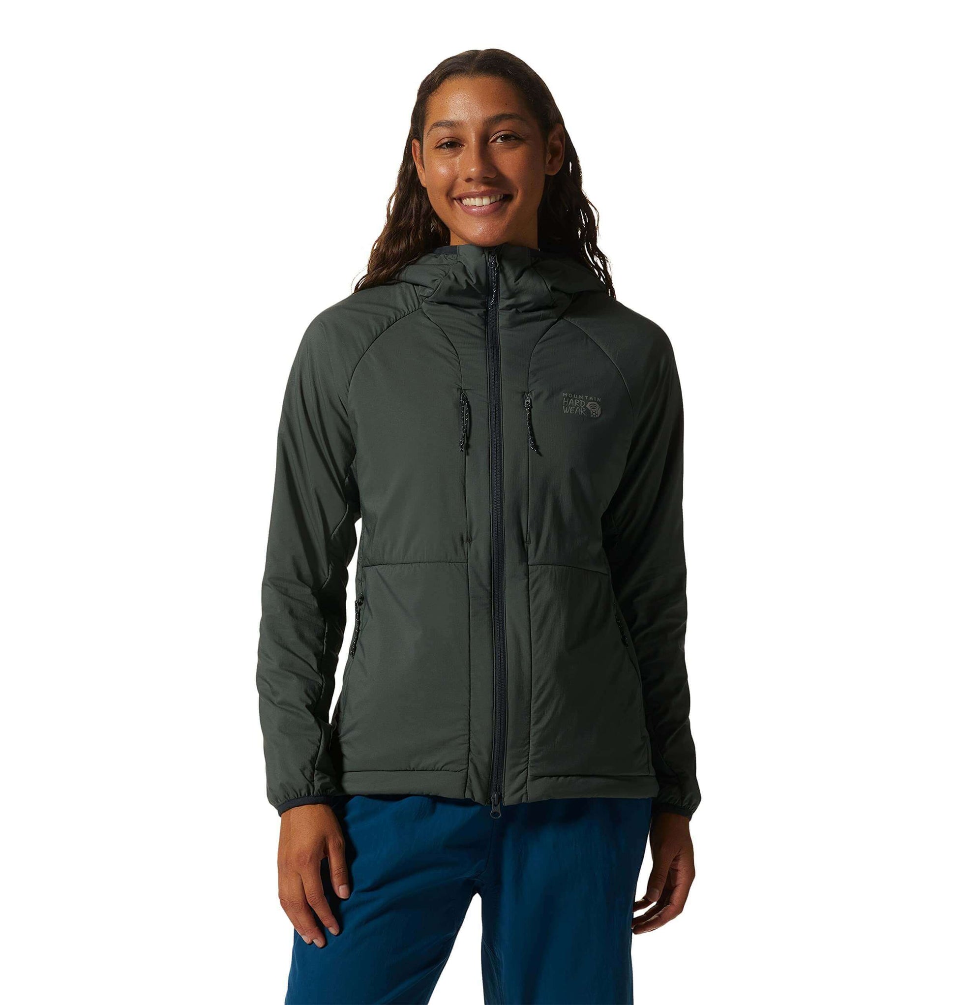 Image Showing Mountain Hardwear Women's KOR Airshell Warm Jacket - Product Type Jacket - Buy Now $290.00 - Adventure Gear from Global Trekker