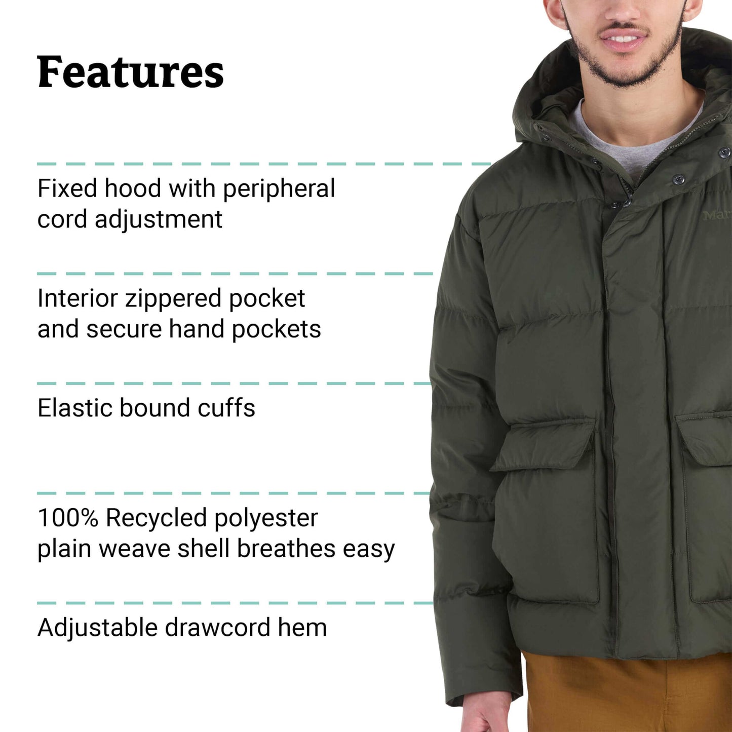 Image Showing MARMOT Men's Stockholm Jacket - Product Type Jacket - Buy Now $609.00 - Adventure Gear from Global Trekker