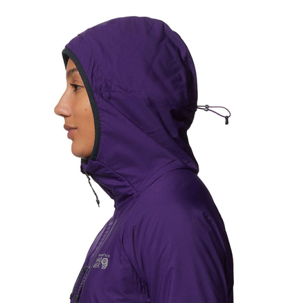 Image Showing Mountain Hardwear Women's KOR Airshell Warm Jacket - Product Type Jacket - Buy Now $290.00 - Adventure Gear from Global Trekker