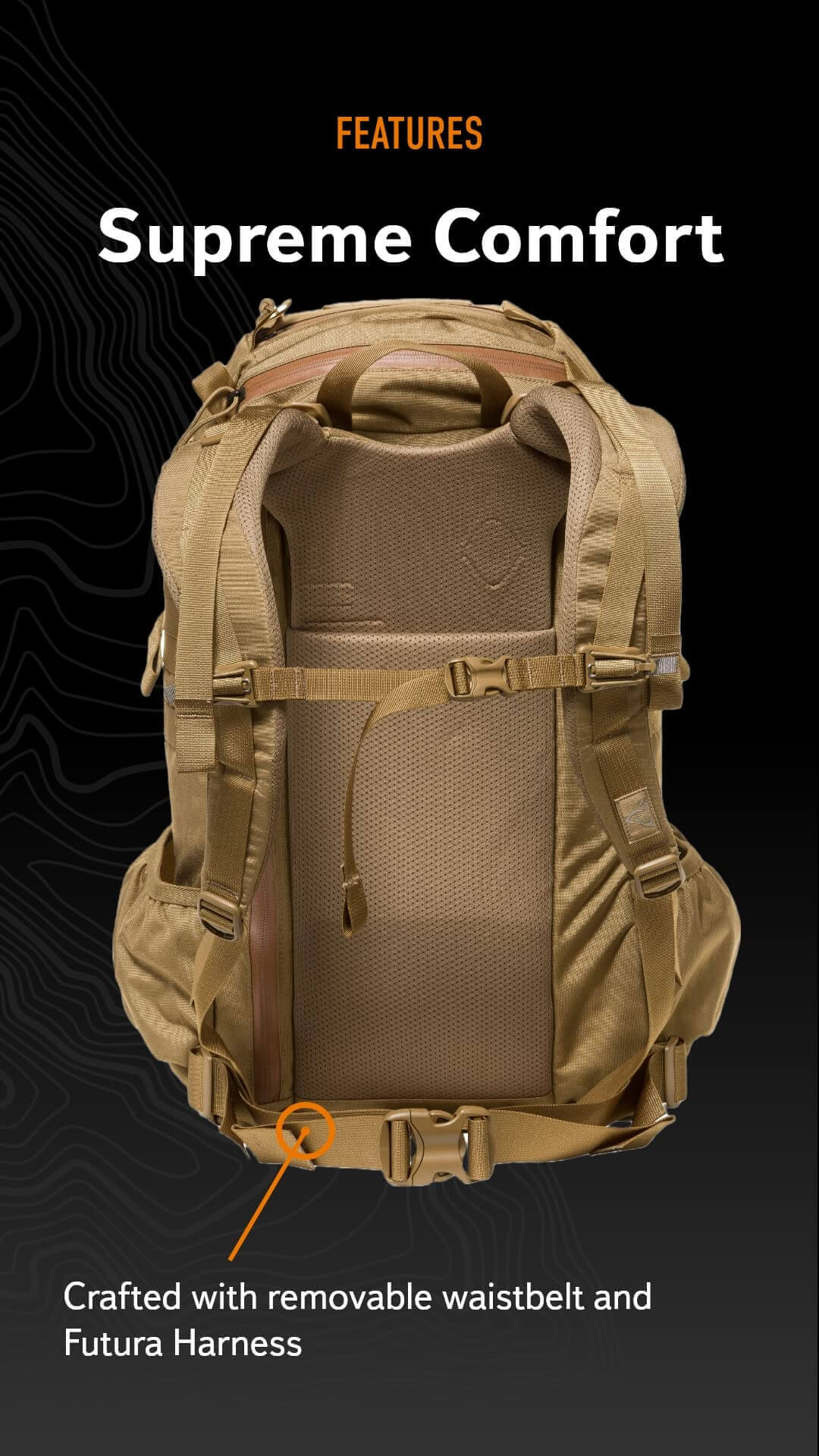 Image Showing Mystery Ranch 2 Day Backpack - Tactical Daypack - Product Type backpack - Buy Now $332.05 - Adventure Gear from Global Trekker