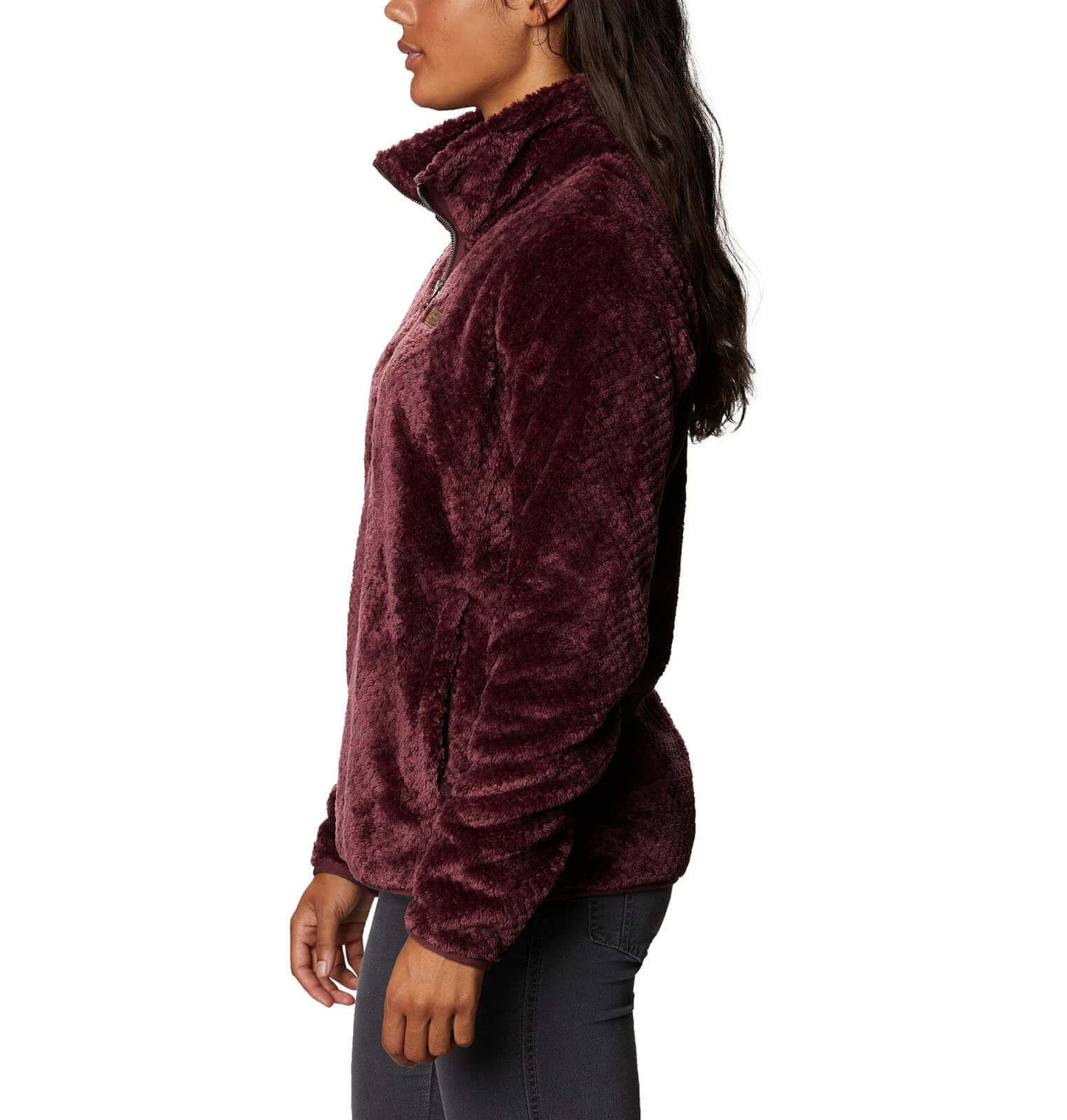 Image Showing Columbia Women's Fire Side Sherpa 1/4 Zip - Product Type Jacket - Buy Now $70.69 - Adventure Gear from Global Trekker