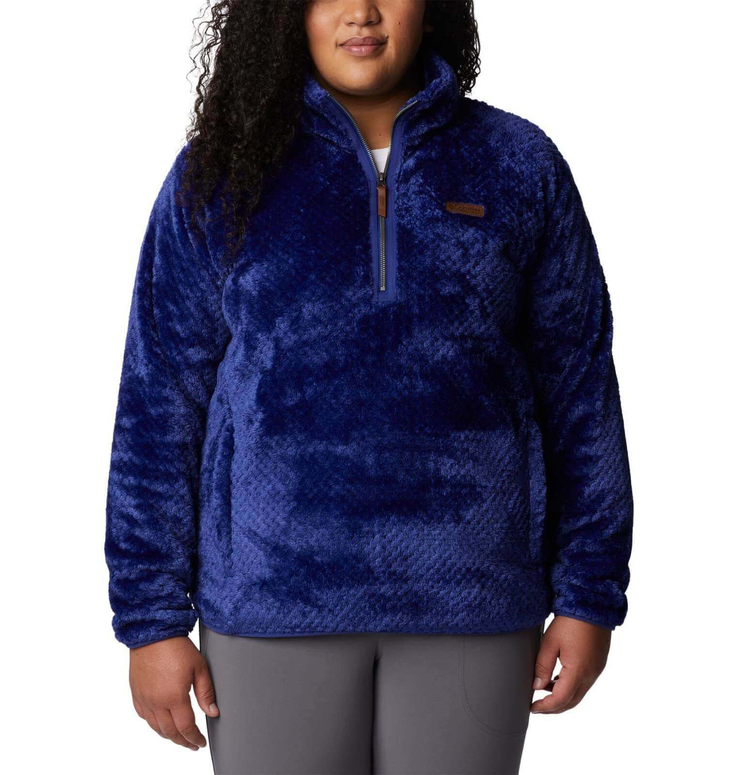 Image Showing Columbia Women's Fire Side Sherpa 1/4 Zip - Product Type Jacket - Buy Now $70.69 - Adventure Gear from Global Trekker